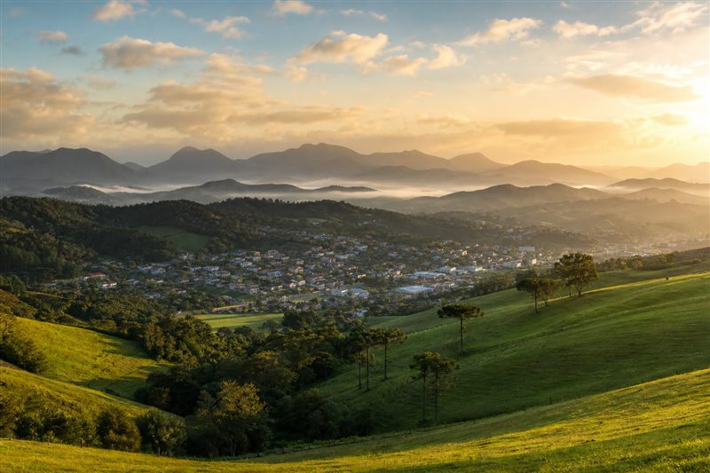 Paisagem de Santa Catarina
